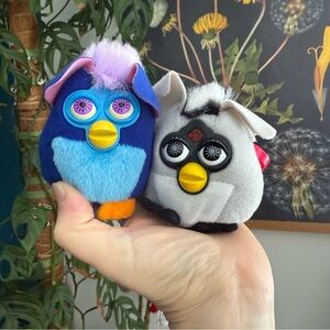 McDonald’s Furby Plush Key Chain/Bag Charm - 2000